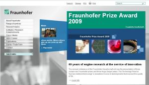 fraunhofer homepage