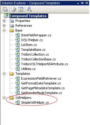 Templates Project With Helper