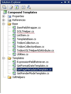 .NET Templates Project